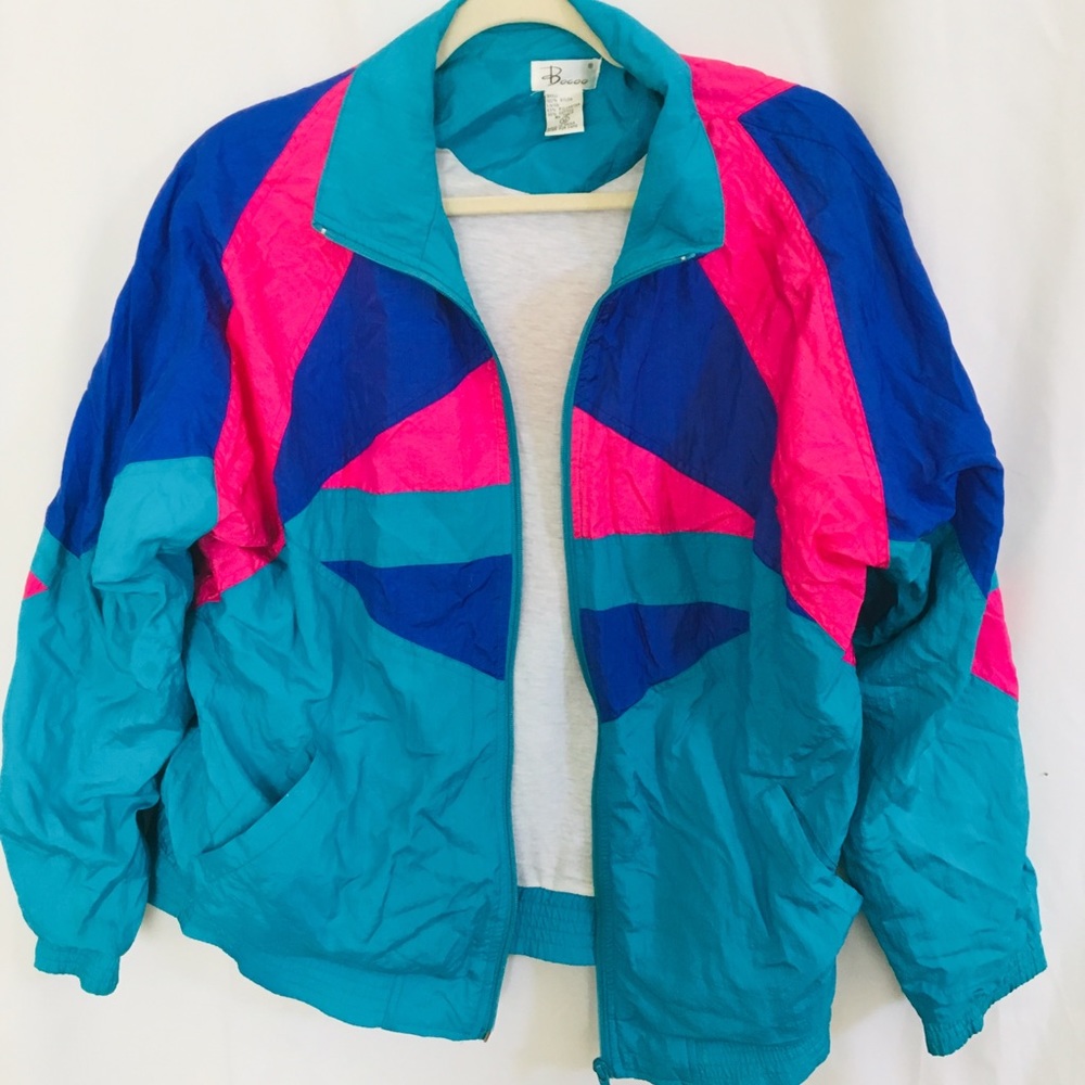 Vintage track jacket